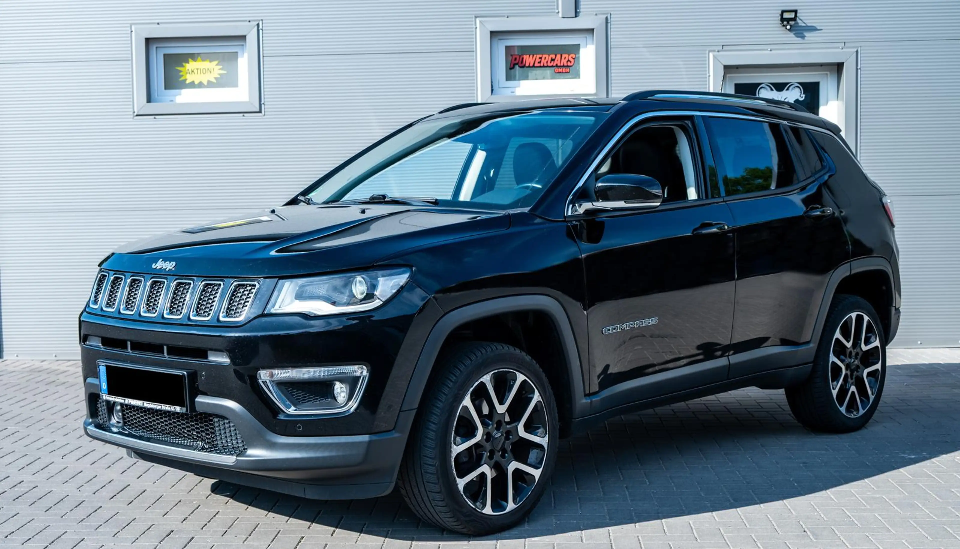 Jeep Compass Limited 4WD 2.0,ACC,Sitzhzg. — photo 4