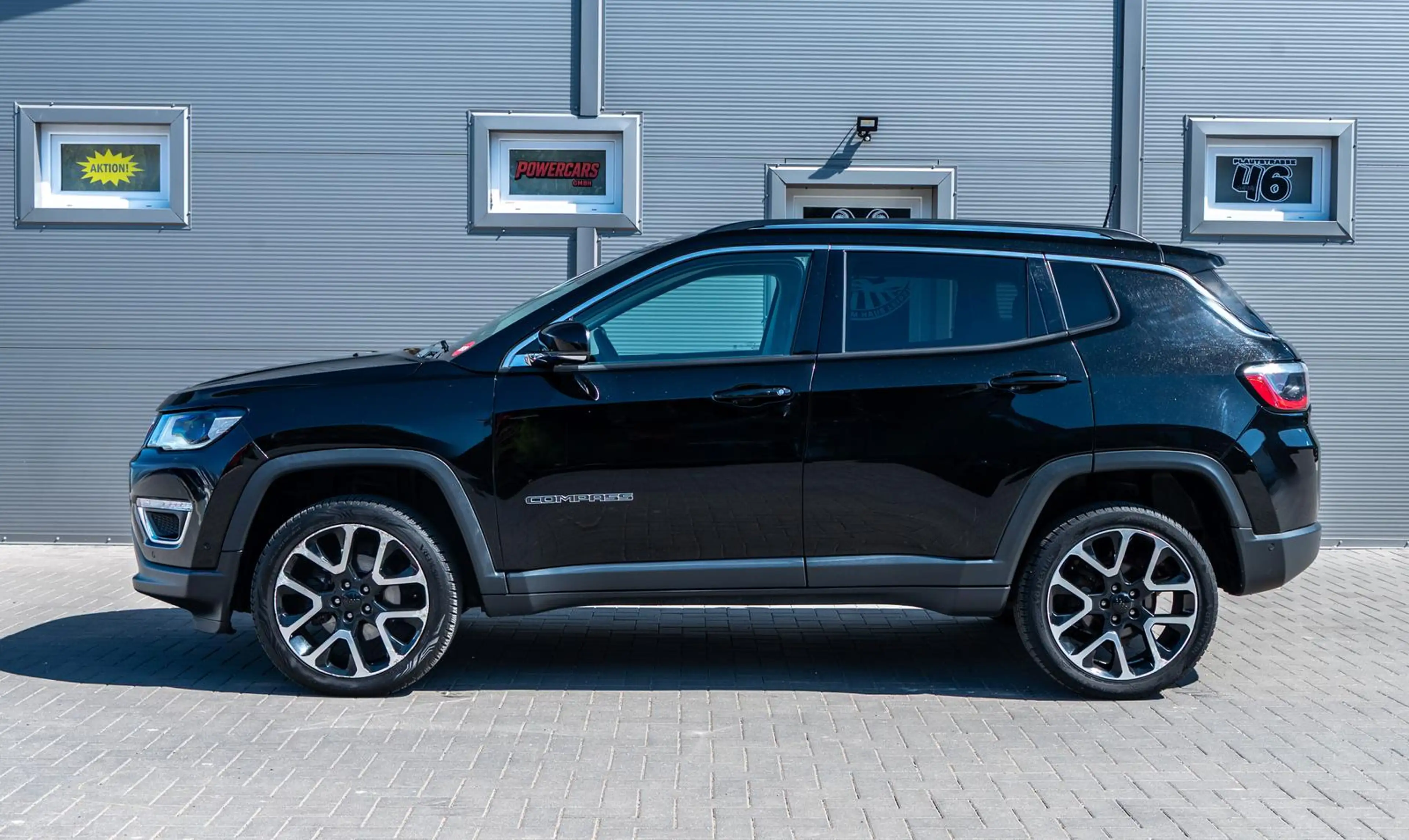 Jeep Compass Limited 4WD 2.0,ACC,Sitzhzg. — photo 6