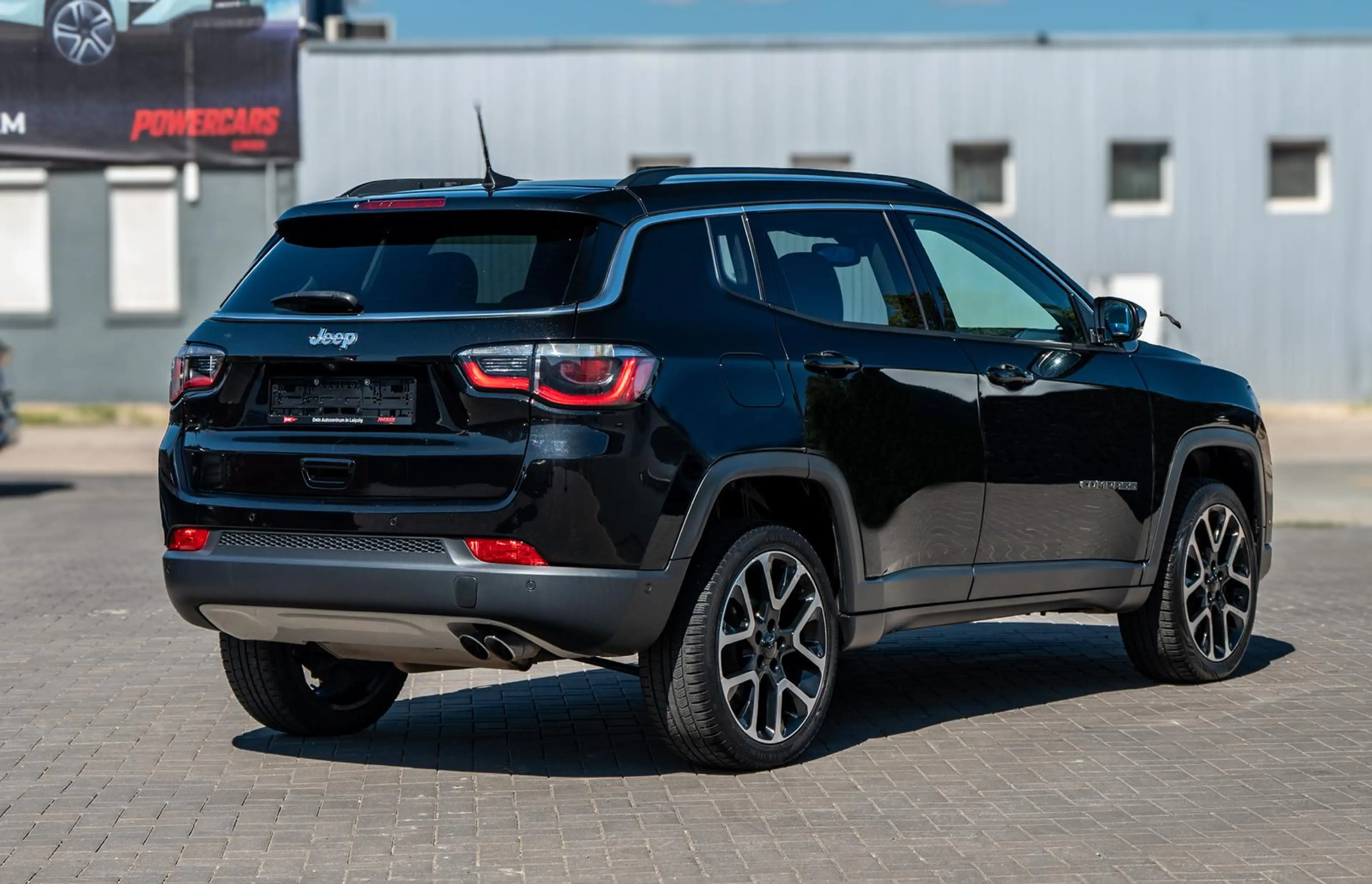 Jeep Compass Limited 4WD 2.0,ACC,Sitzhzg. — photo 5