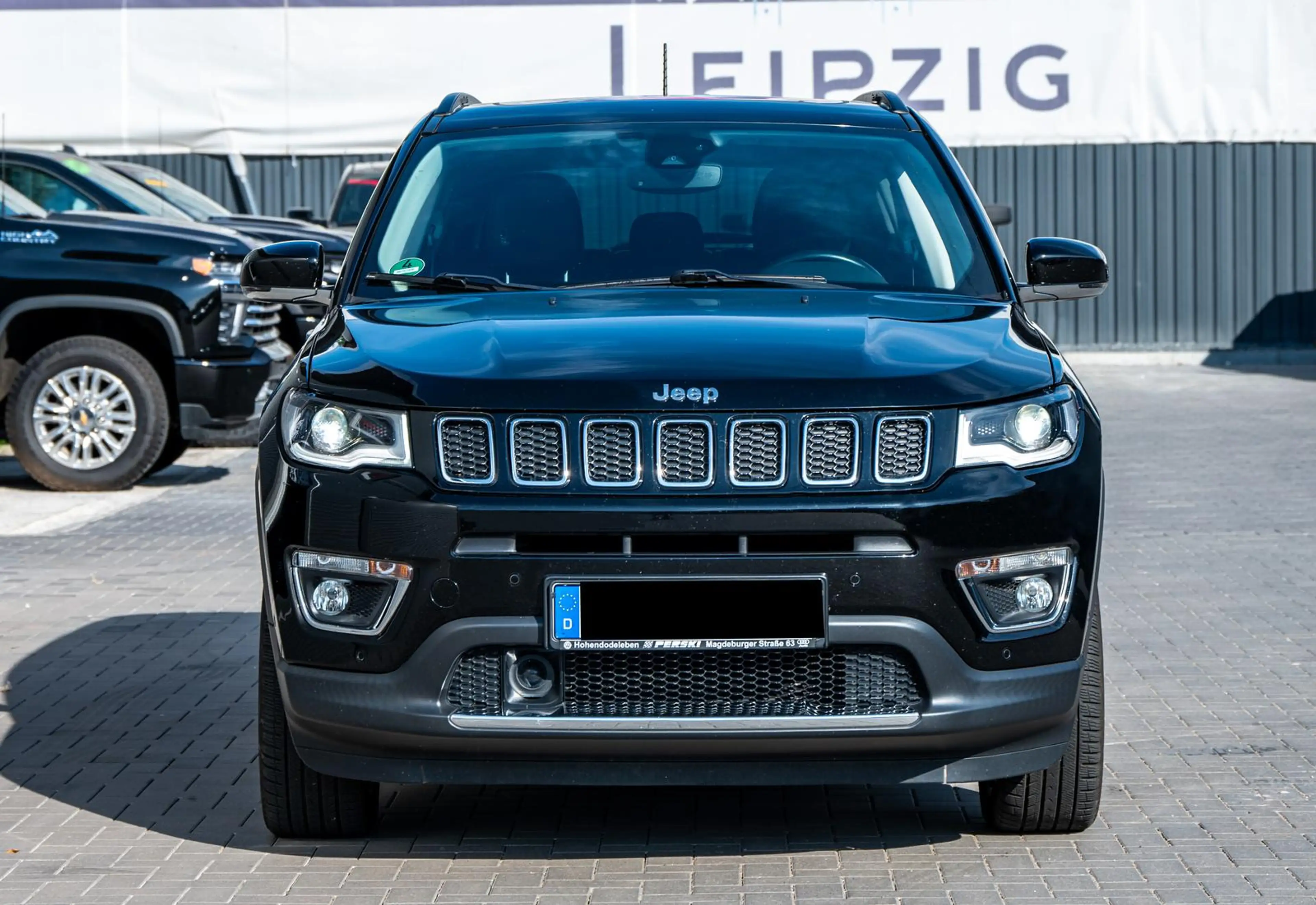 Jeep Compass Limited 4WD 2.0,ACC,Sitzhzg. — photo 3