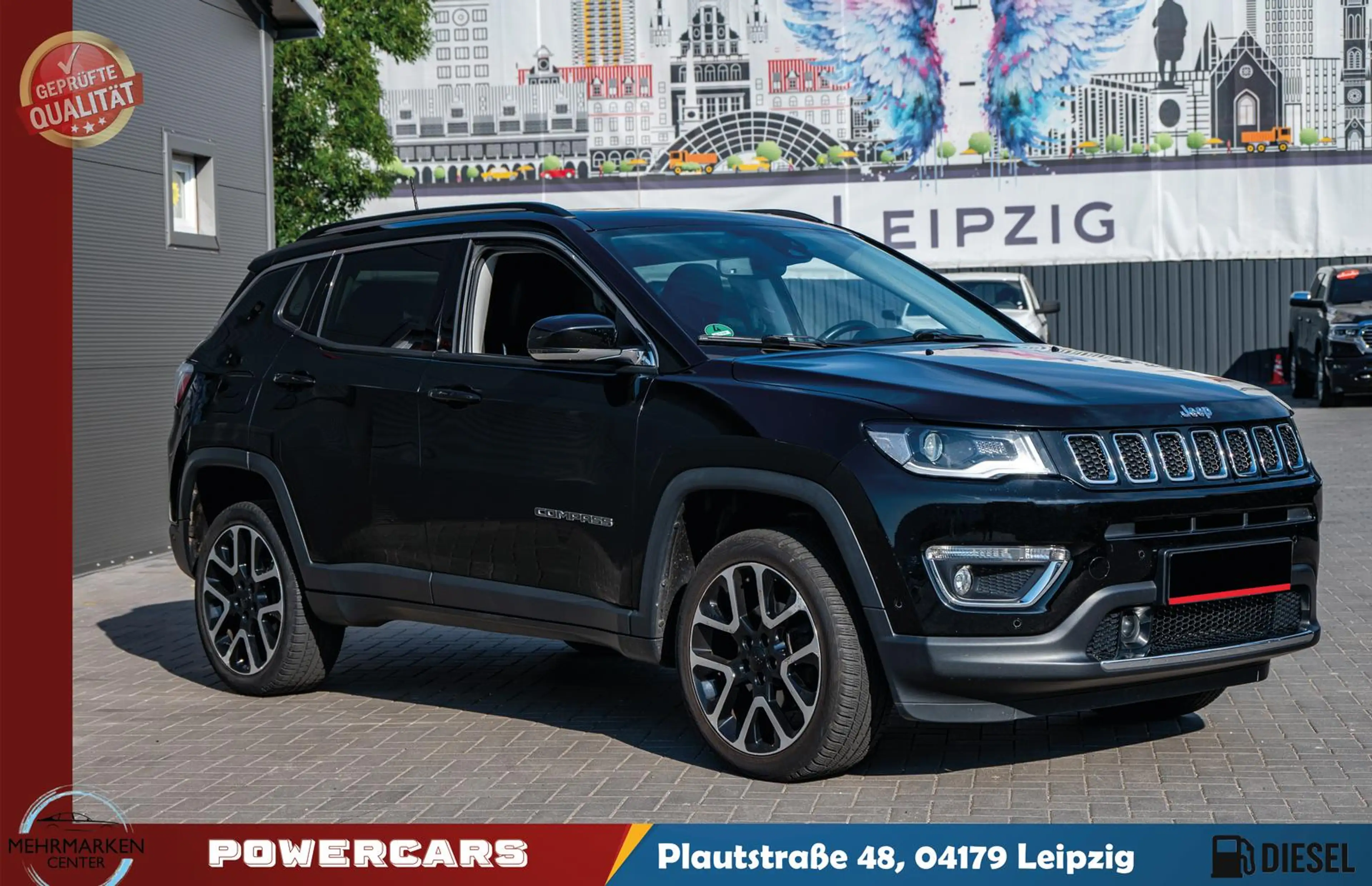 Jeep Compass Limited 4WD 2.0,ACC,Sitzhzg.