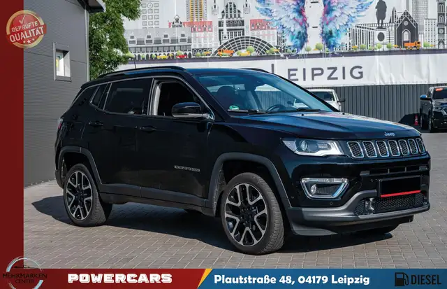 Jeep Compass Limited 4WD 2.0,ACC,Sitzhzg.