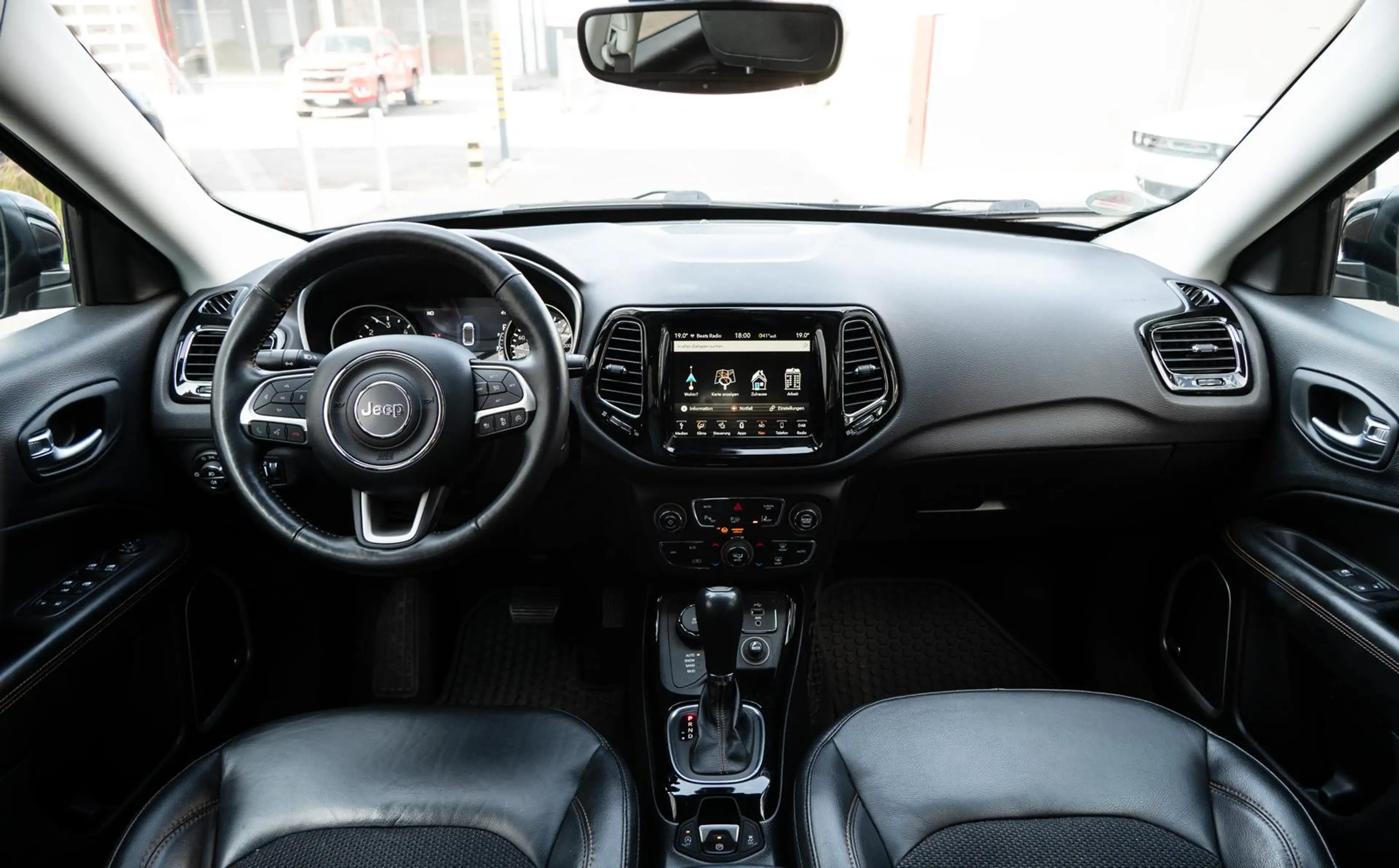 Jeep Compass Limited 4WD 2.0,ACC,Sitzhzg. — photo 10