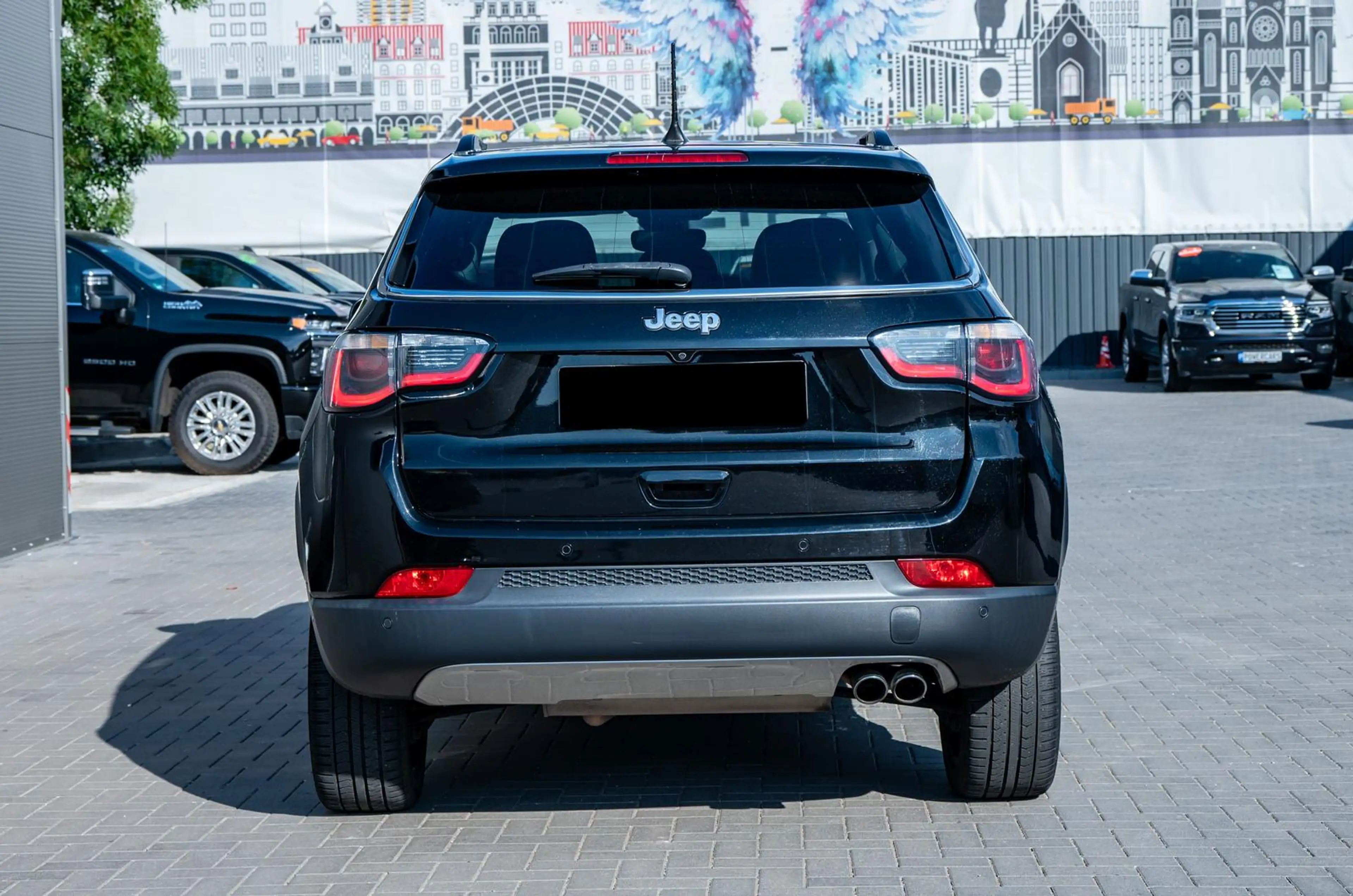 Jeep Compass Limited 4WD 2.0,ACC,Sitzhzg. — photo 8