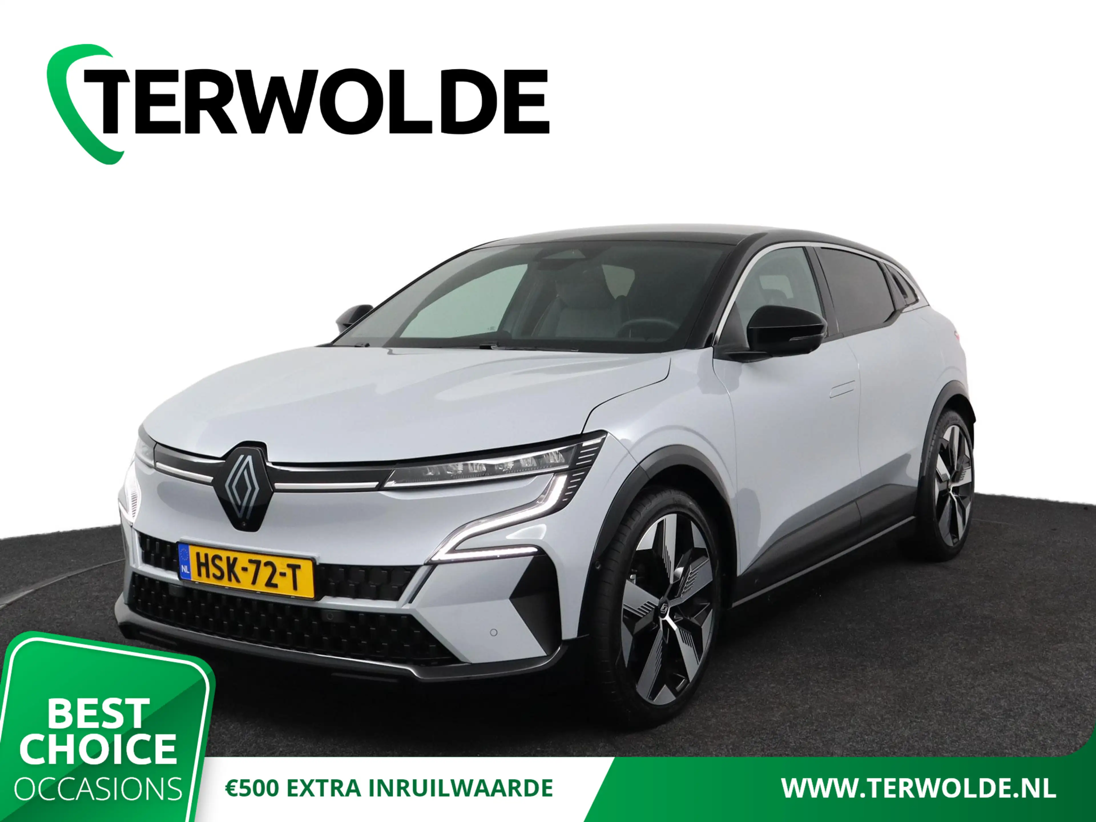 Renault Megane E-Tech techno 220 pk comfort range | Harman Kardon | Warm