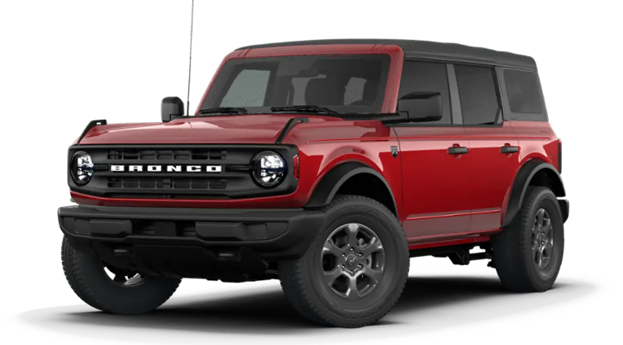 2026 Ford Bronco