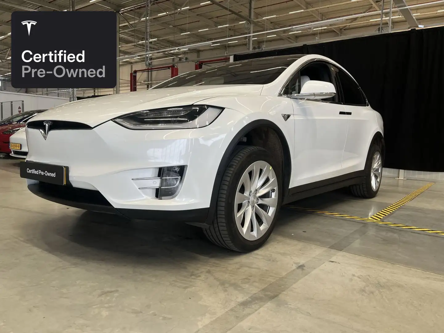 Tesla Model X Long Range AWD “Certified Pre-Owned” Blanc - 1