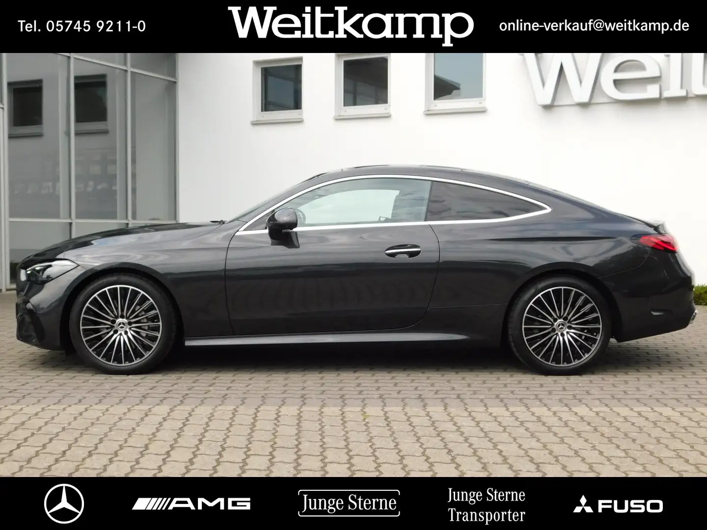 Mercedes-Benz CLE 200 CLE 200 Coupé AMG+Pano+Dig.Light+Burm.+Distronik Grau - 2