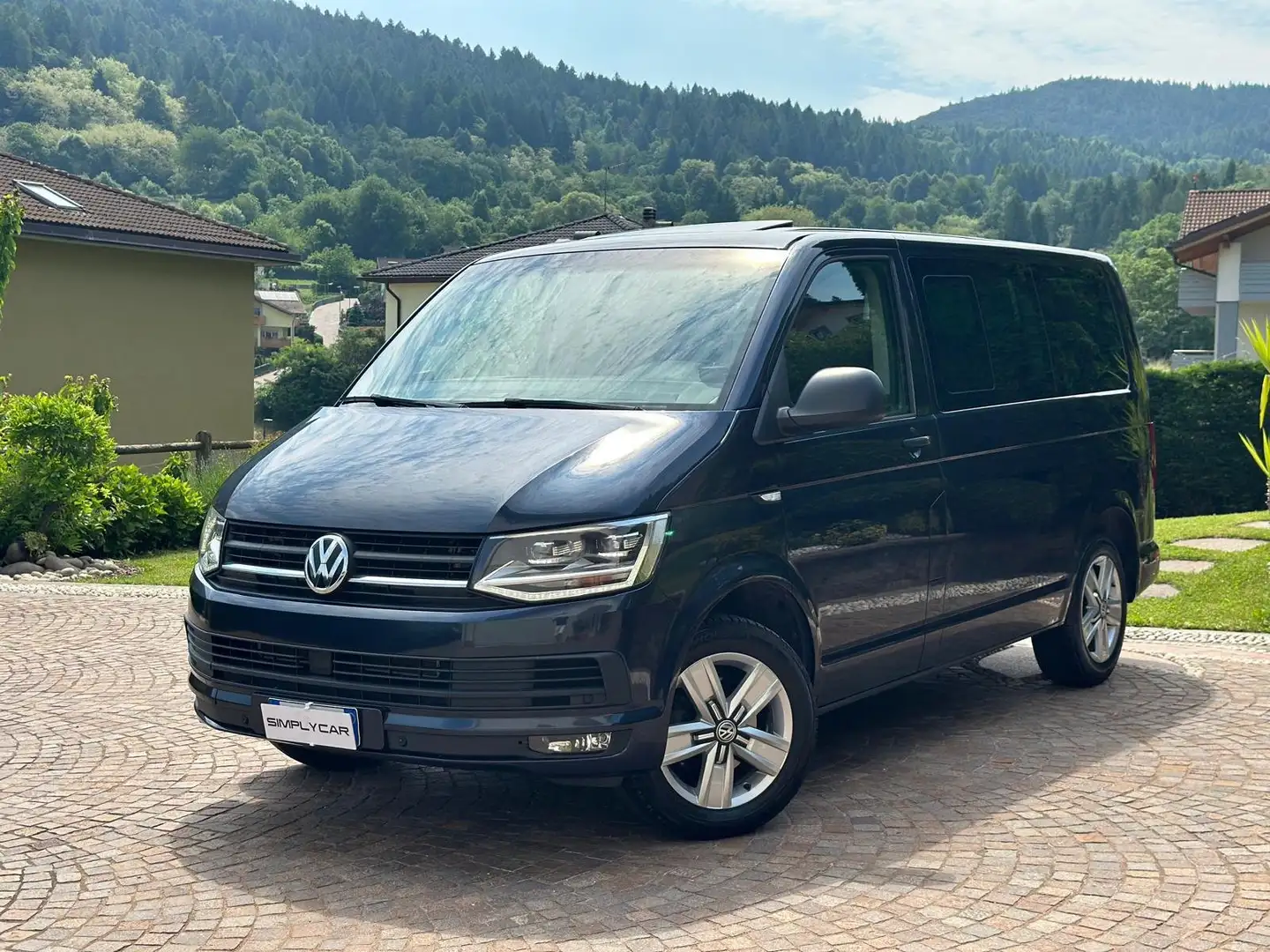 Volkswagen T6 Multivan 2.0 tdi 150cv 7POSTI 210000KM G.TRAINO IVA ESPOSTA Blu/Azzurro - 1