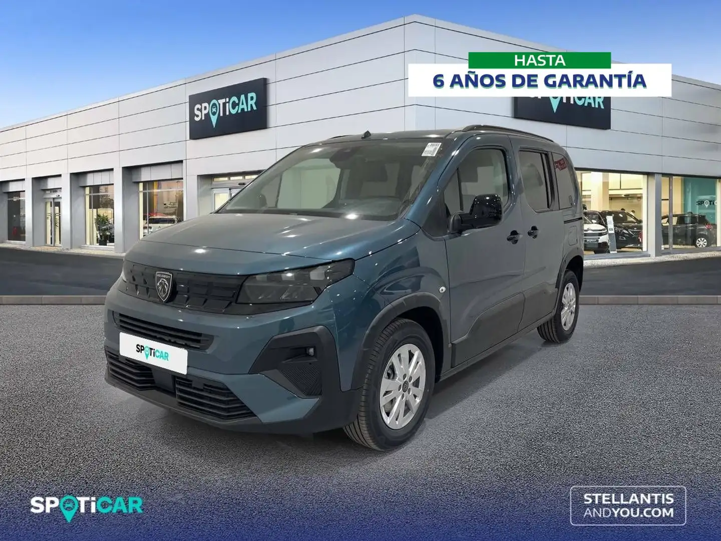 Peugeot Rifter BlueHDi 100 Allure Azul - 1