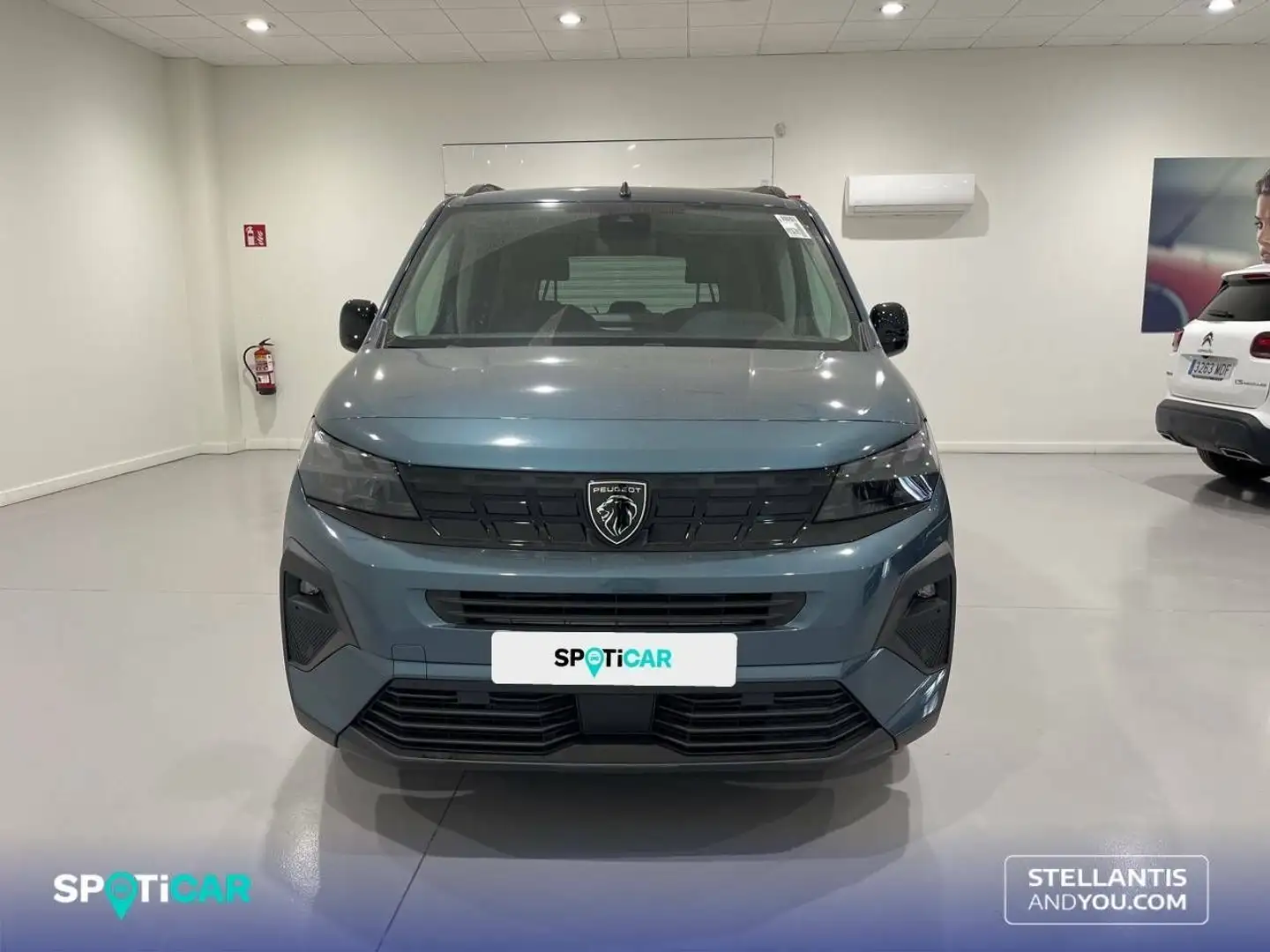 Peugeot Rifter BlueHDi 100 Allure Azul - 2