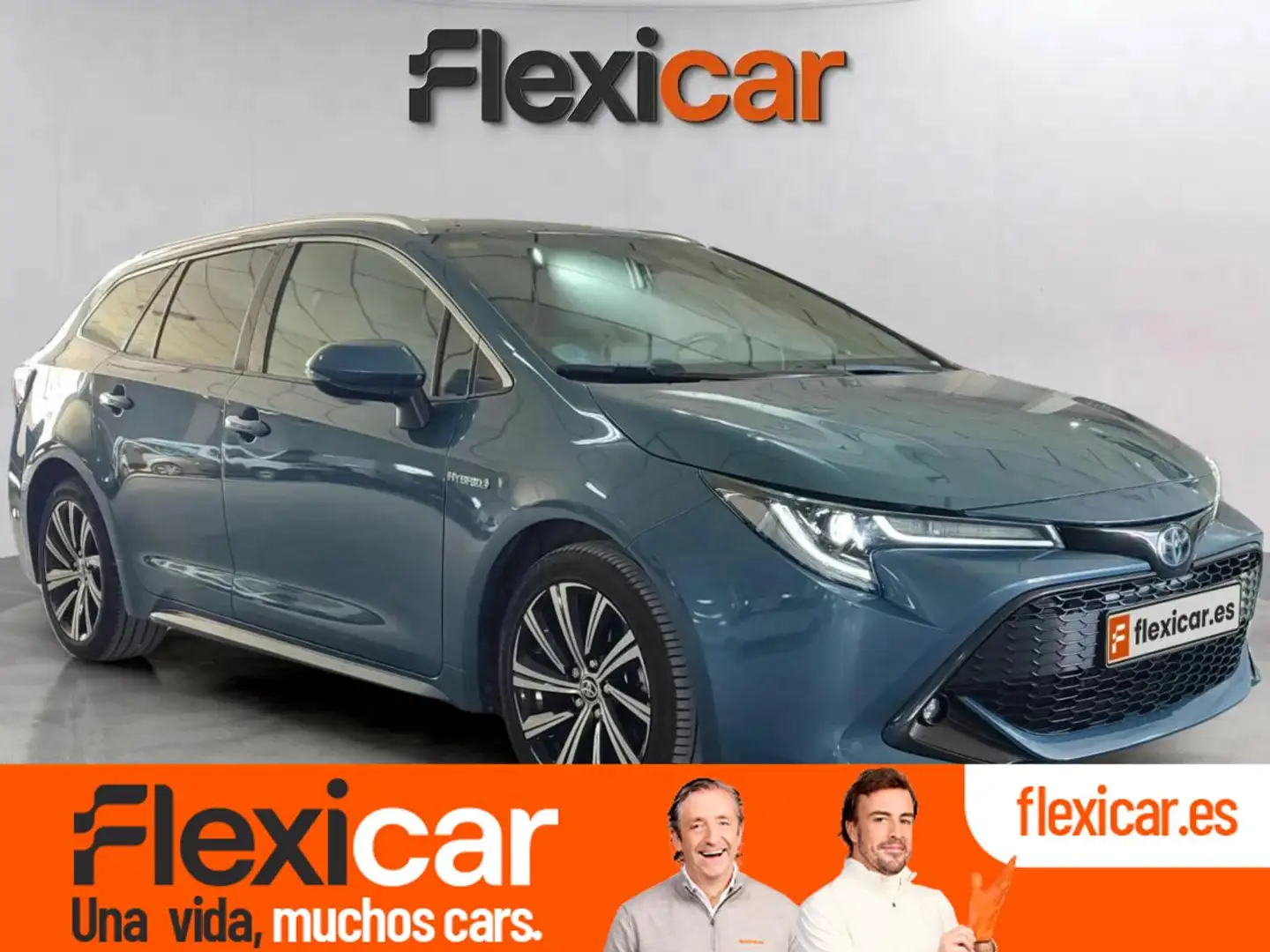 Toyota Corolla 2.0 180H STYLE E-CVT TOURING SPORT Azul - 1