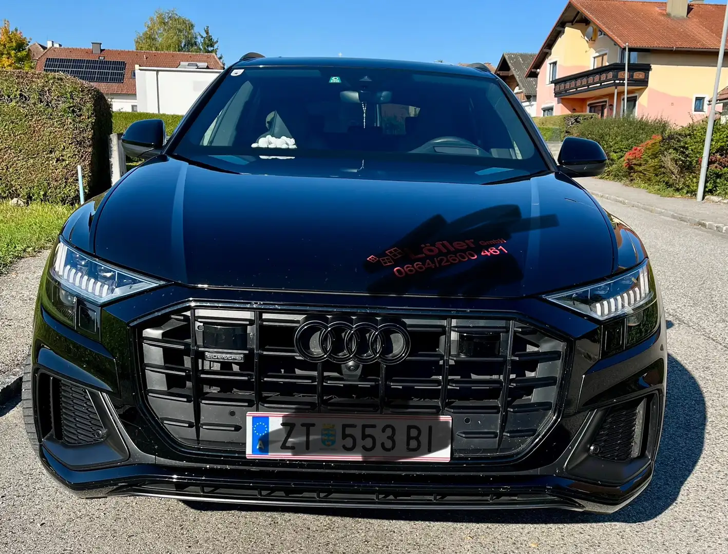 Audi Q8 Q8 50 MHEV TDI quattro Tiptronic Schwarz - 2