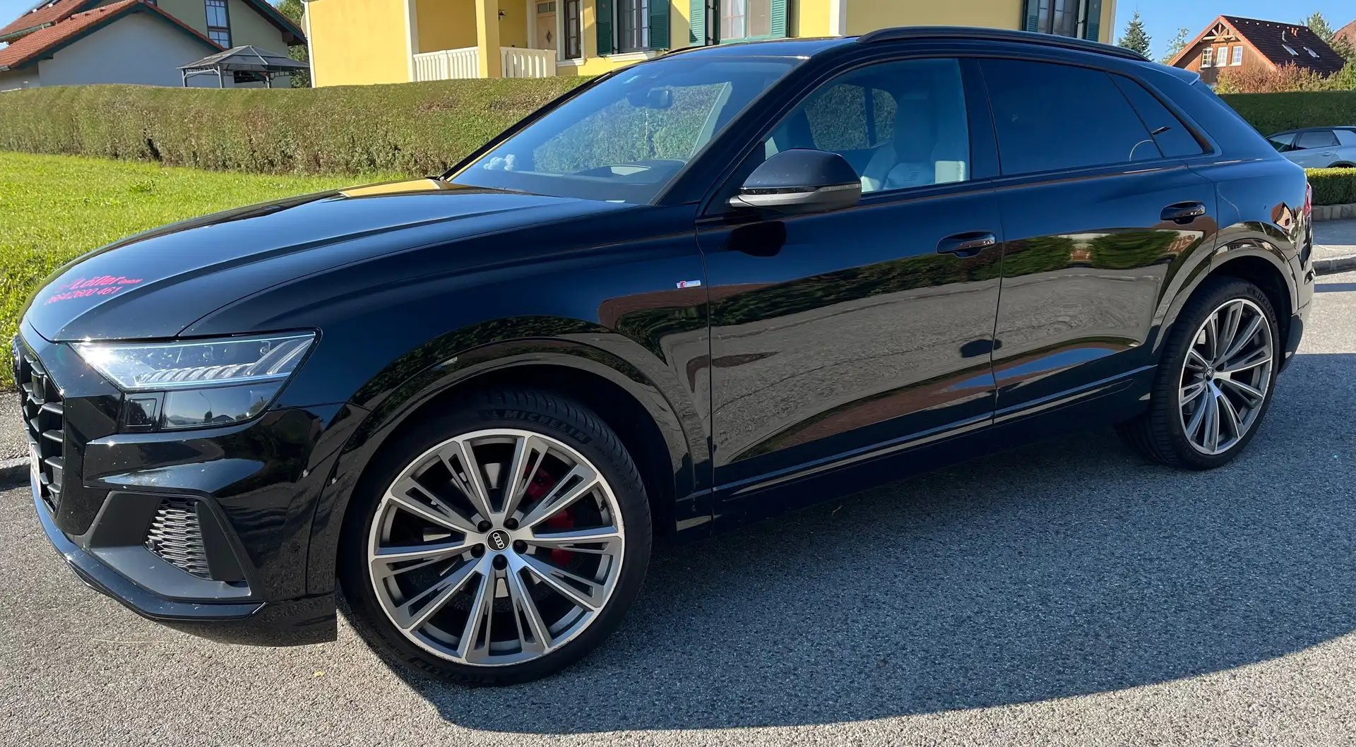 Audi Q8 Q8 50 MHEV TDI quattro Tiptronic Schwarz - 1