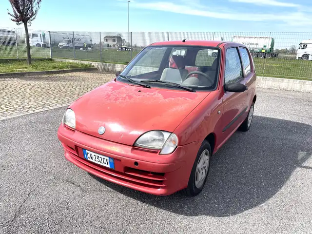 Fiat Seicento 1.1 Actual abs
