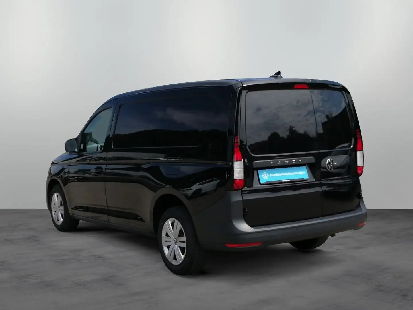 Volkswagen Caddy EcoProfi 2.0 TDI LED PDC Navi APP APS Schwarz - 2