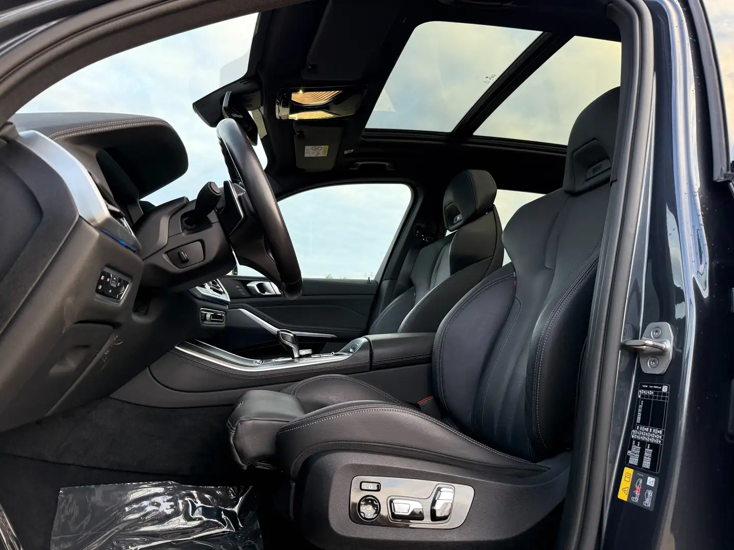 BMW X5 Hybrid,M-Sportpakket,M-Sportzetel,Open Dak,FULL Szary - 1
