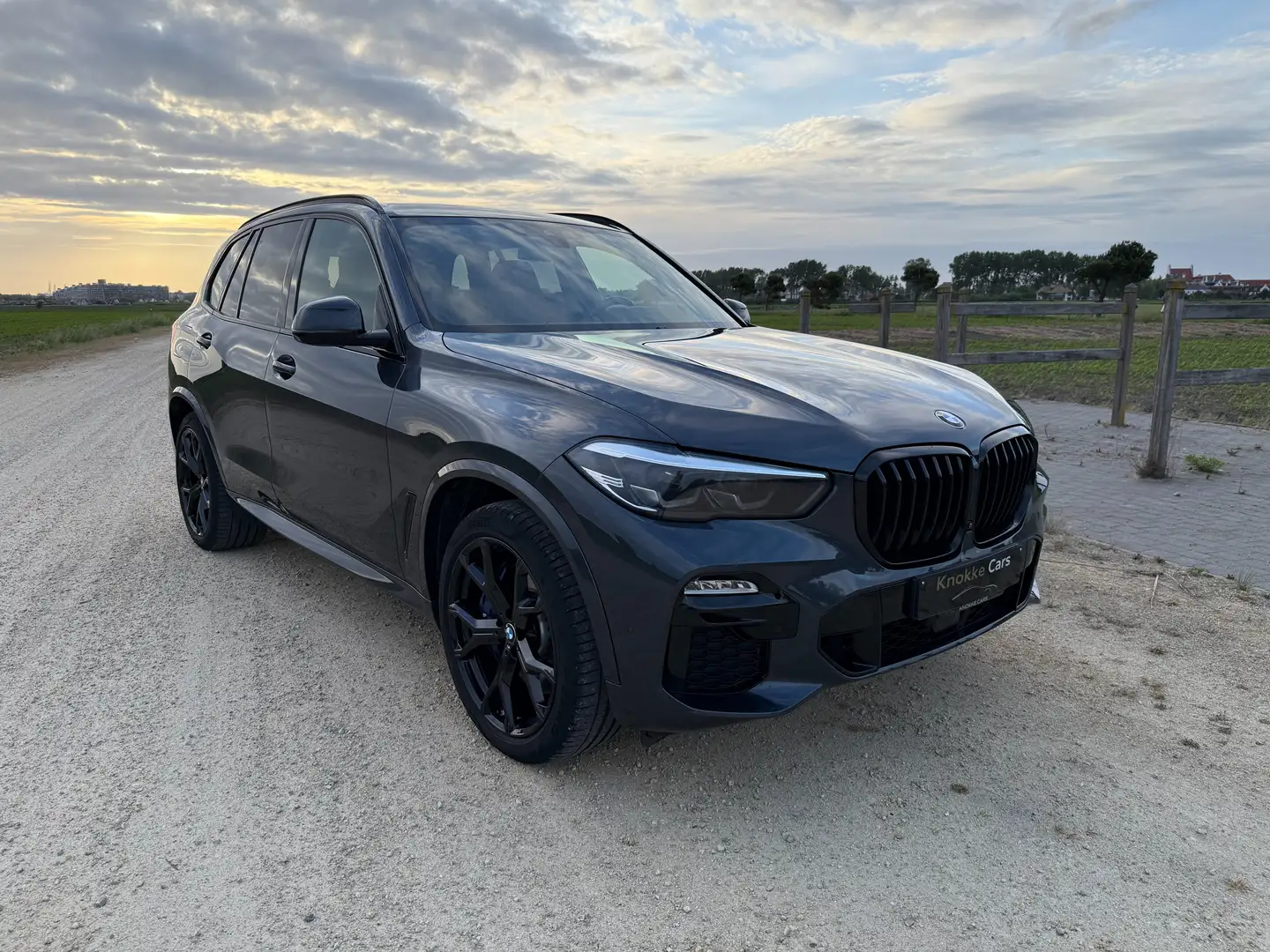 BMW X5 Hybrid,M-Sportpakket,M-Sportzetel,Open Dak,FULL Šedá - 1