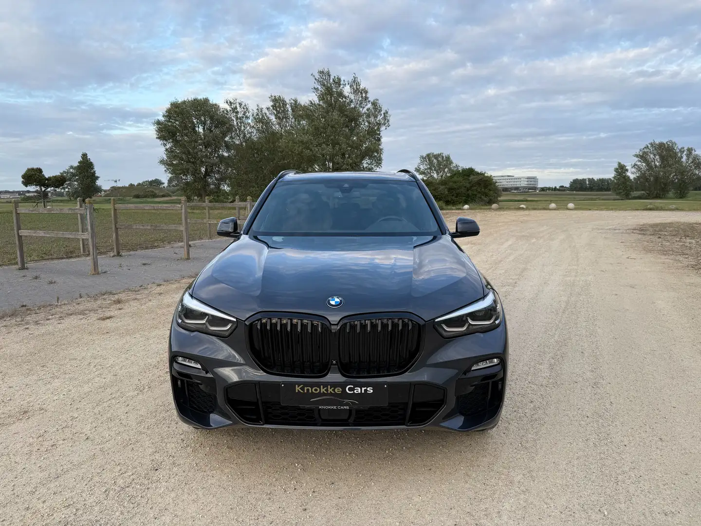 BMW X5 Hybrid,M-Sportpakket,M-Sportzetel,Open Dak,FULL Šedá - 2