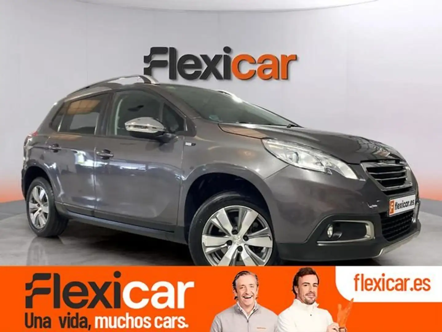 Peugeot 2008 1.2 PureTech S&S Style 110 Gris - 1