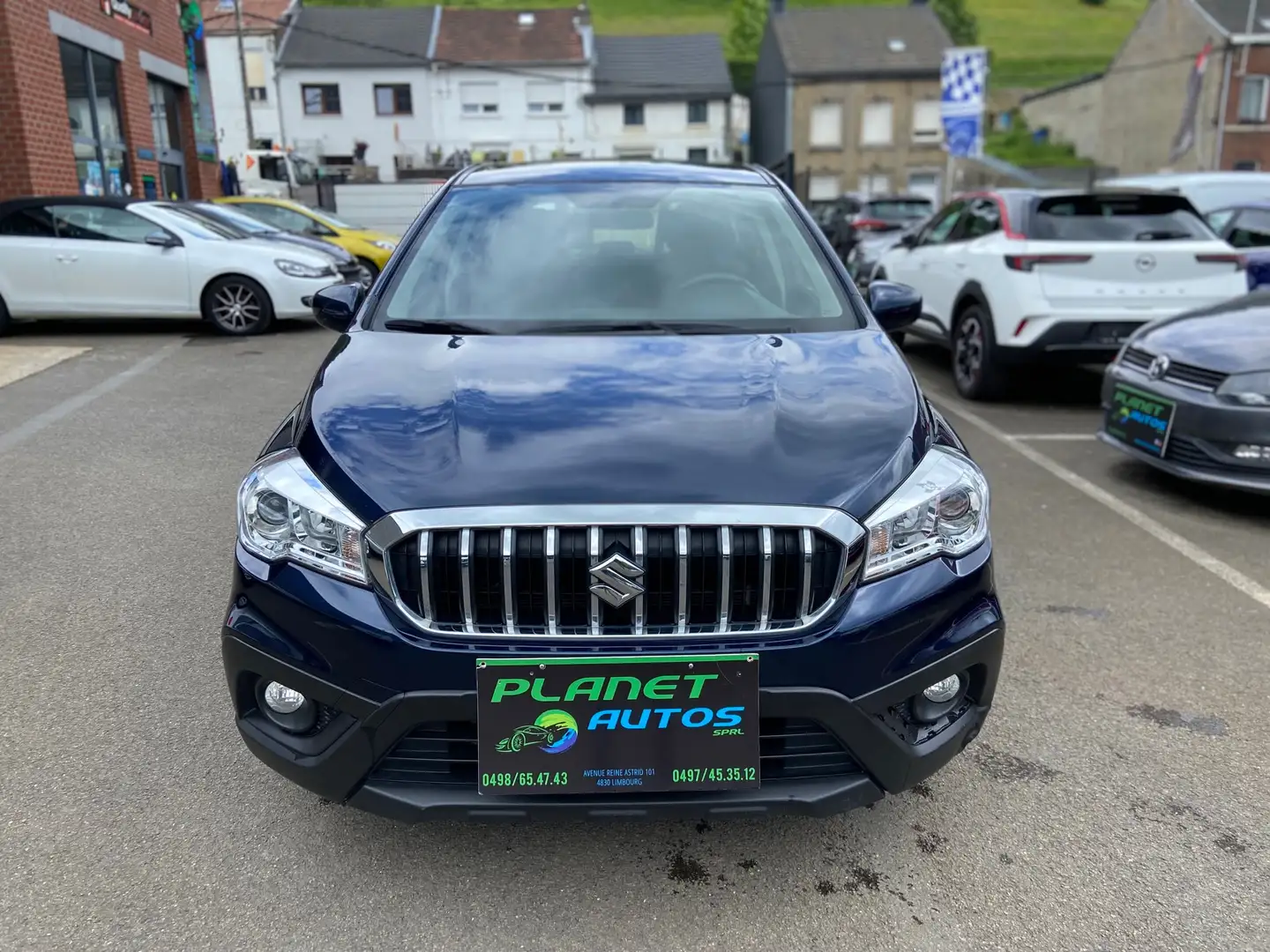 Suzuki S-Cross 1.0 ESSENCE 111 CV AIRCO 5 PORTES GARANTIE 12 MOIS Modrá - 2