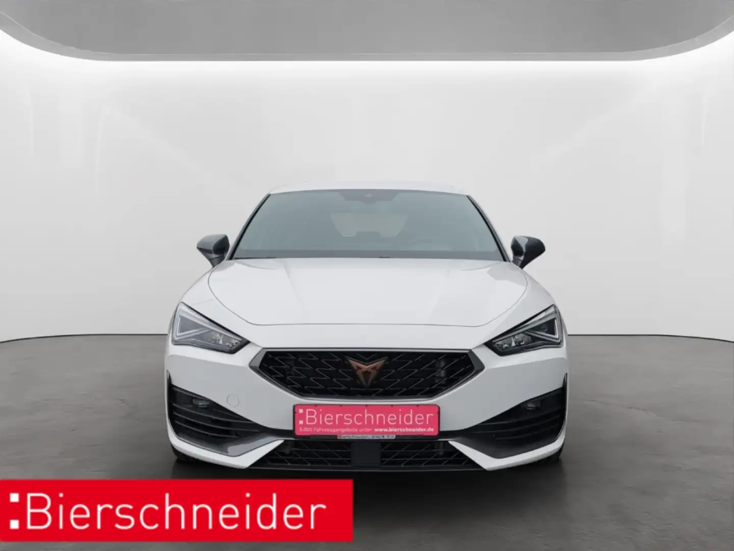 CUPRA Leon 2.0 TSI DSG VZ CUP LED NAVI 19 SHZ GRA PDC Weiß - 2