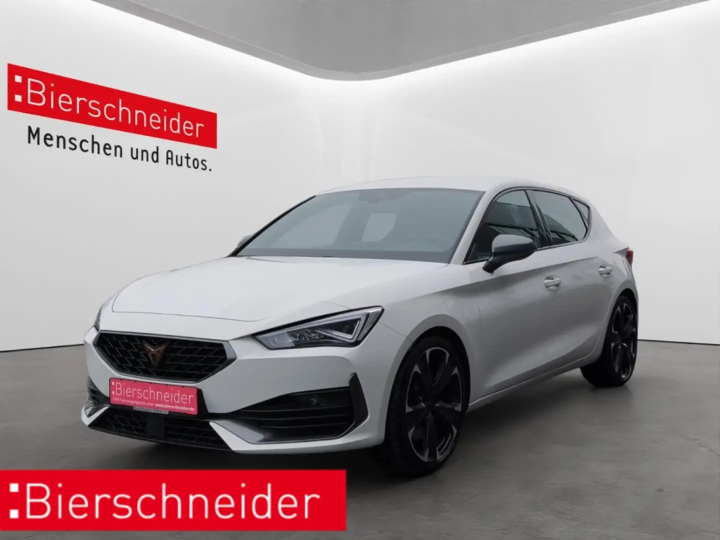 CUPRA Leon 2.0 TSI DSG VZ CUP LED NAVI 19 SHZ GRA PDC Weiß - 1