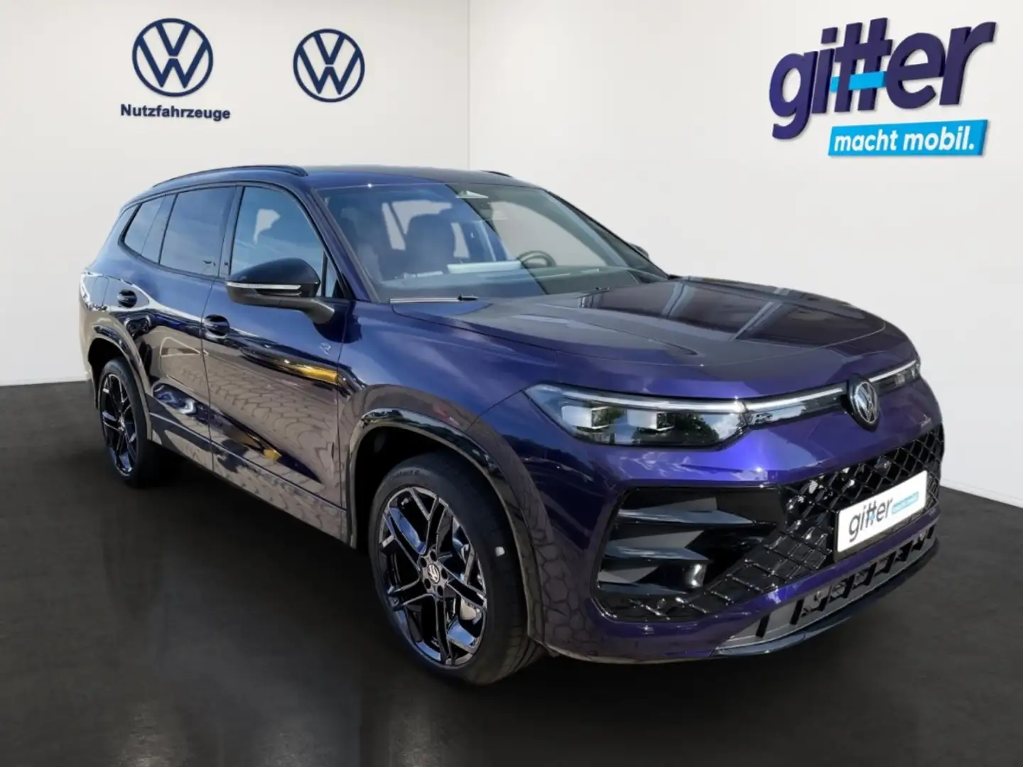 Volkswagen Tayron 2.0 TSI 195 kW 4Motion R-LINE AHK MATRIX 7-SITZER Violet - 2