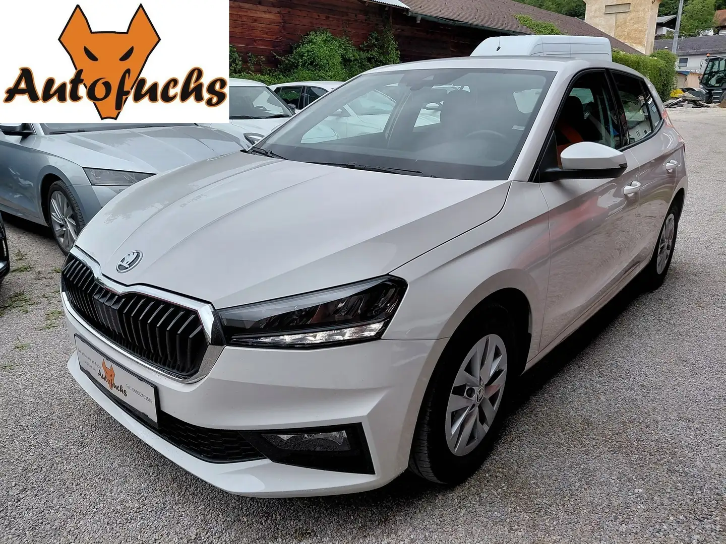 Skoda Fabia IV NEUES MODEL 1,0 Ambition * LED, PDC, Spurh.,* Weiß - 2