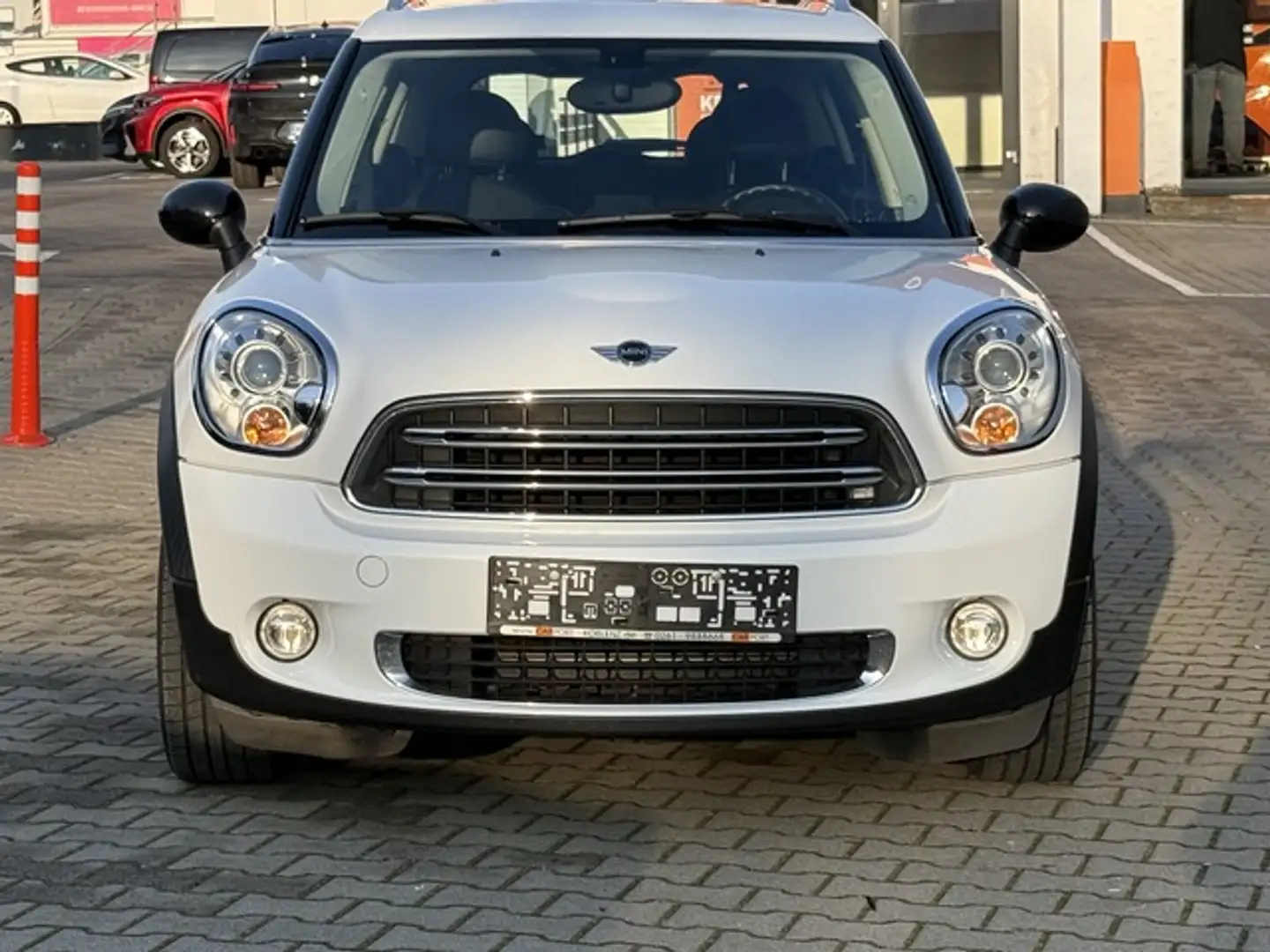 MINI Countryman C One Blanc - 1