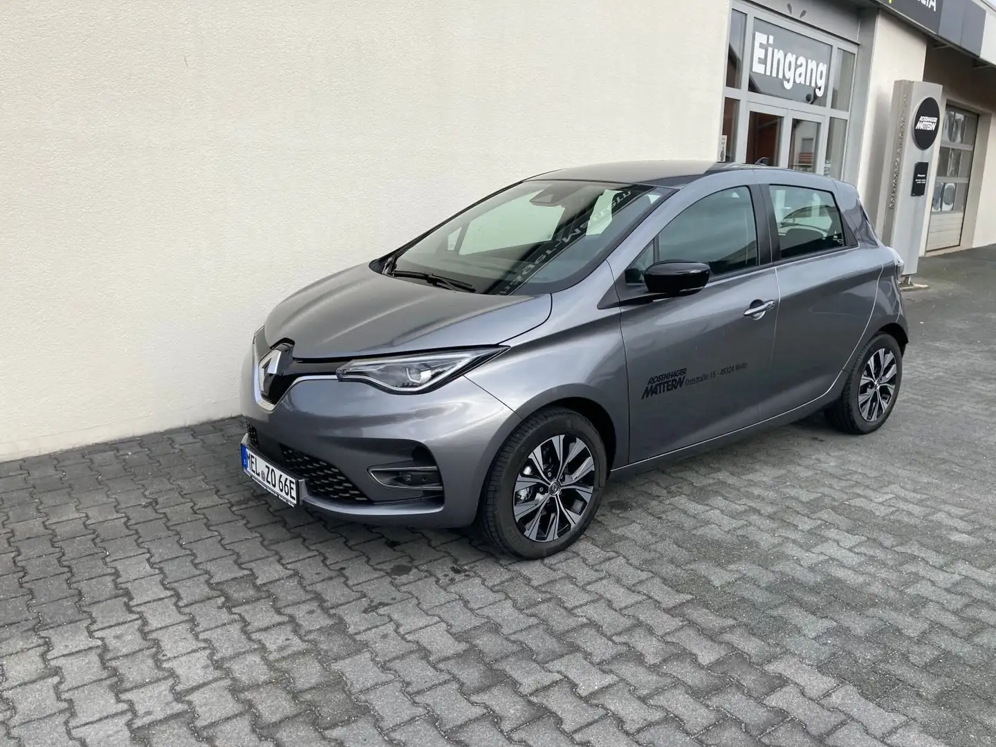 Renault ZOE Zoe Evolution R135 EV50 Grau - 2