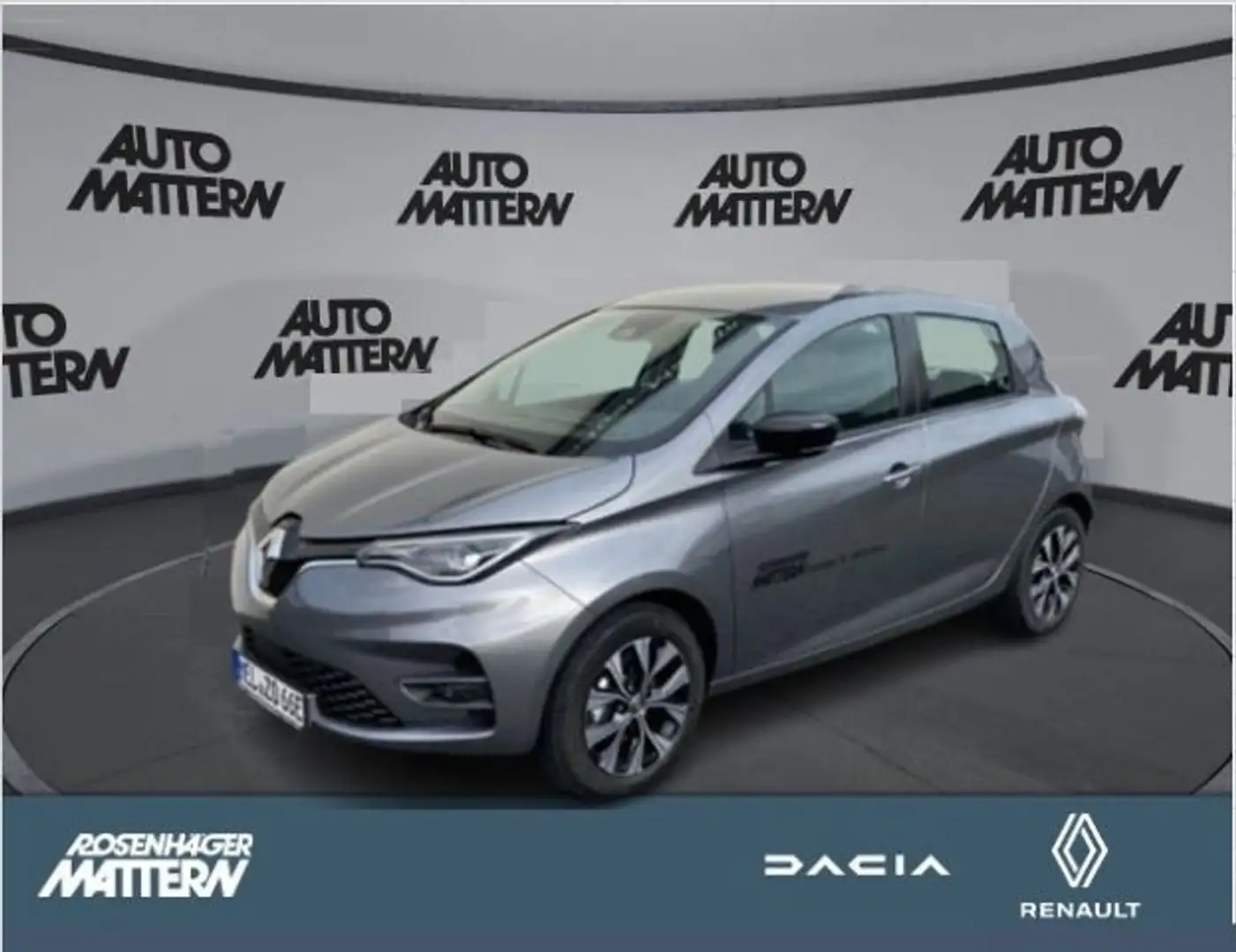 Renault ZOE Zoe Evolution R135 EV50 Grau - 1