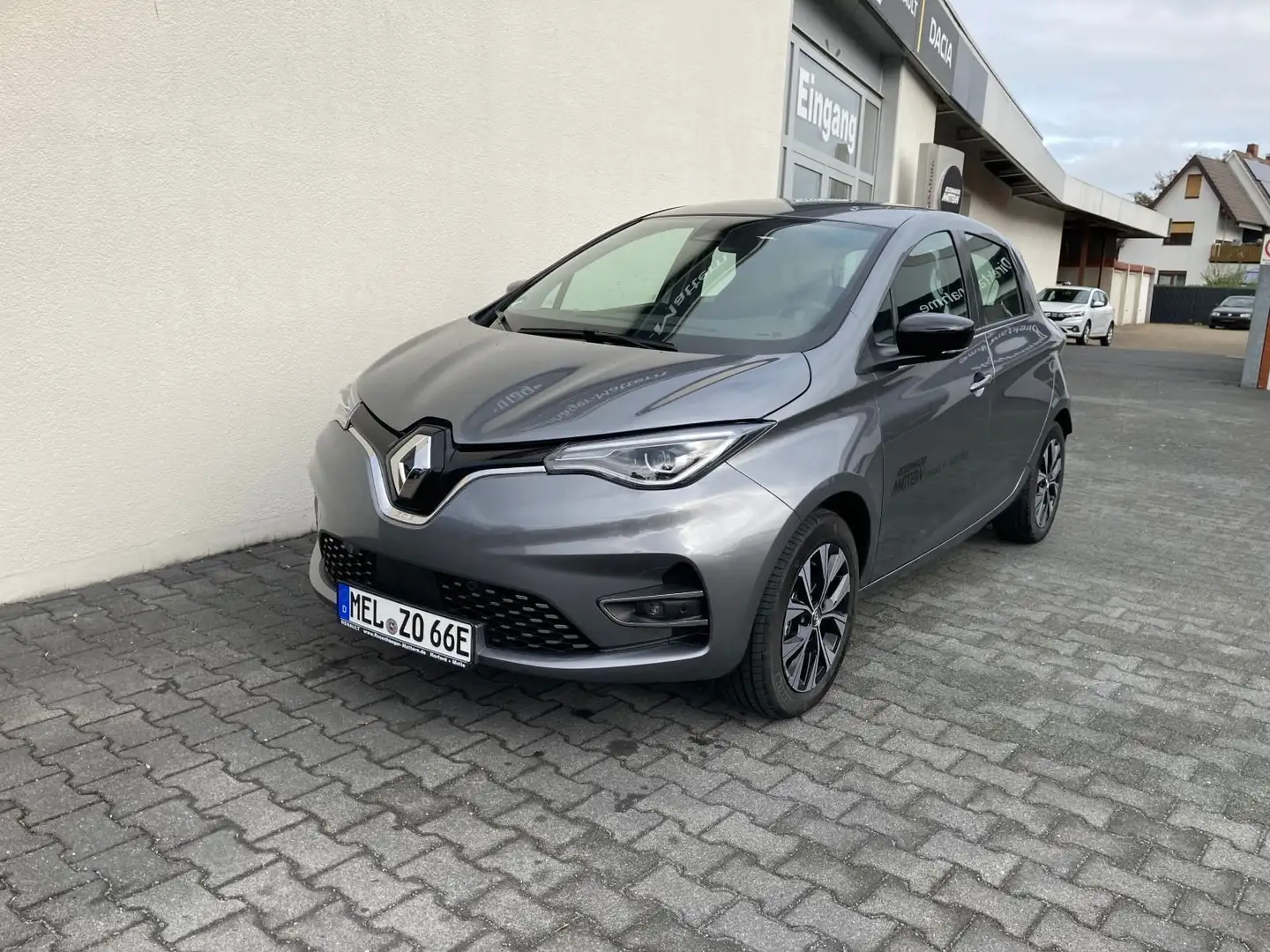 Renault ZOE Zoe Evolution R135 EV50 Grau - 2