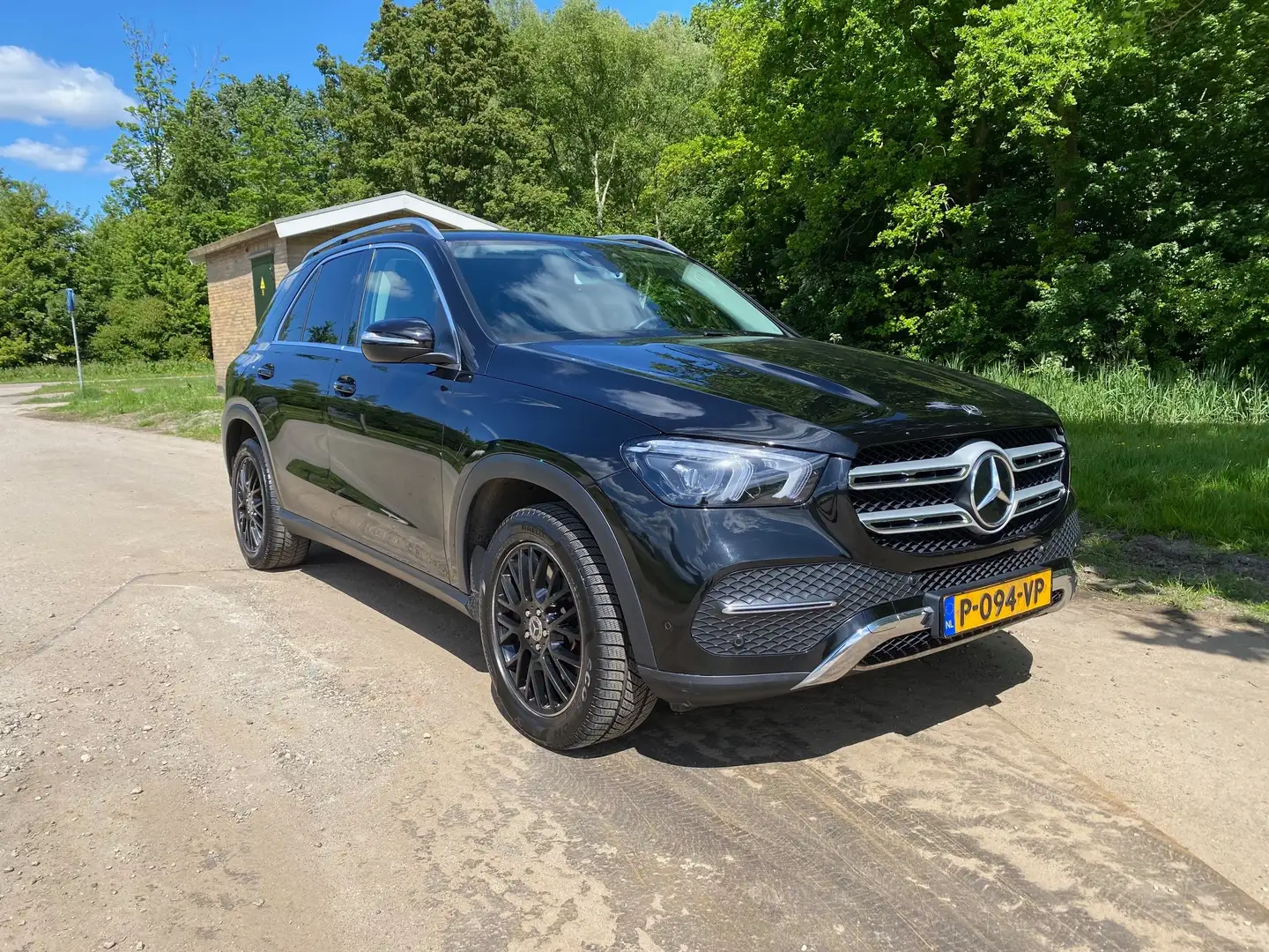 Mercedes-Benz GLE 450 GLE 450 Prem Zwart - 1