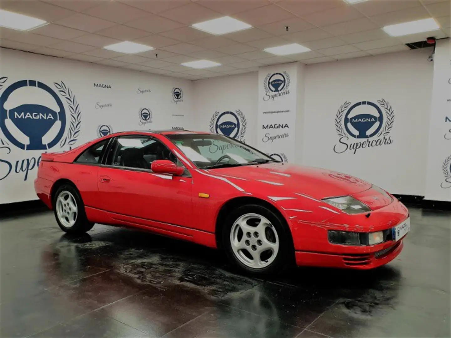 Nissan 300 ZX 3.0i Turbo Rouge - 1
