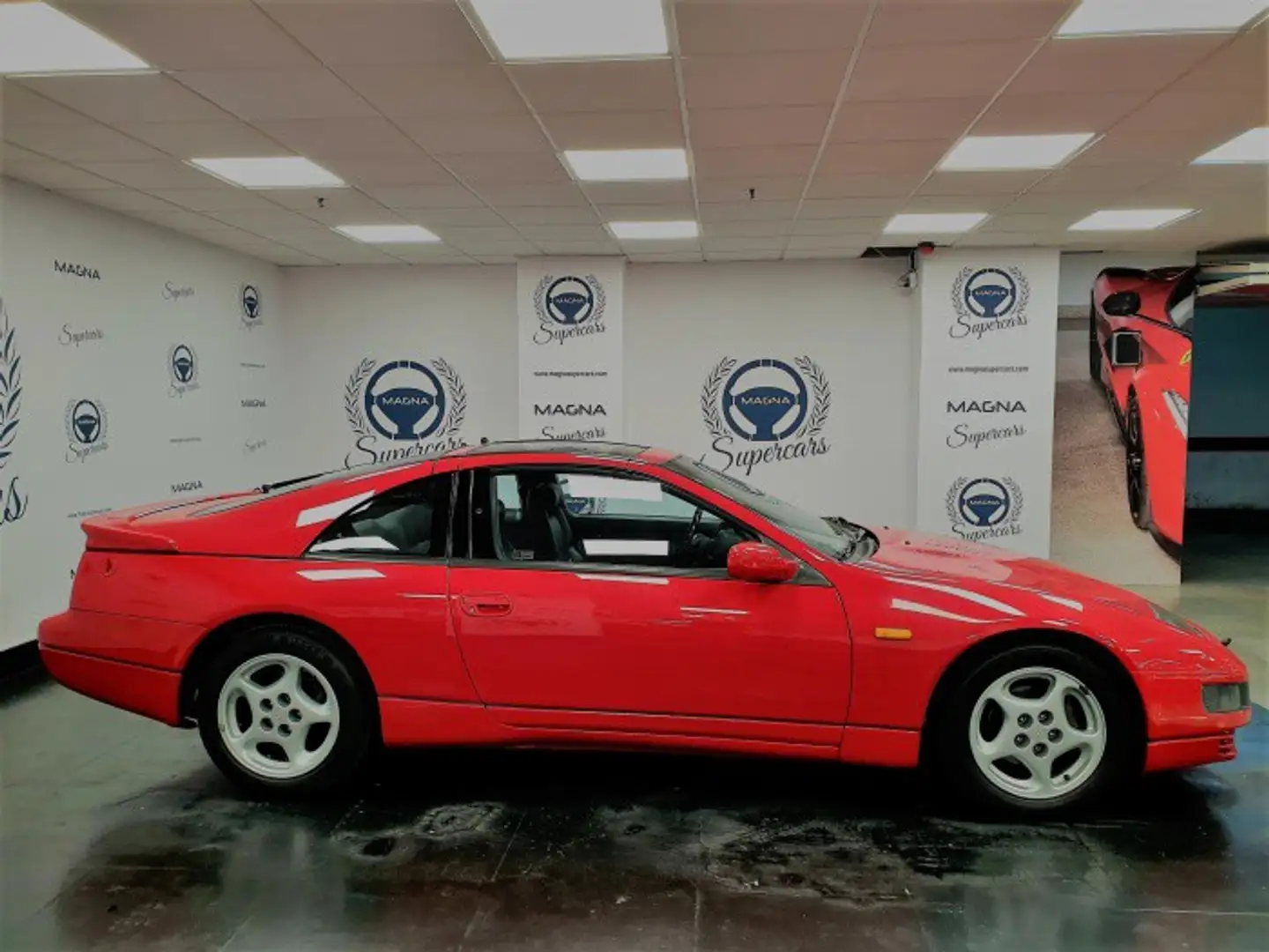 Nissan 300 ZX 3.0i Turbo Rouge - 2