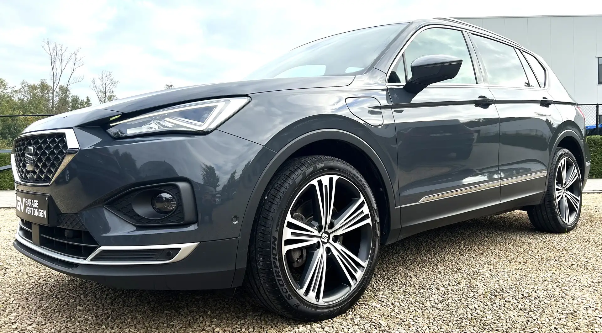 SEAT Tarraco 1.4 e-Hybrid DSG Xcellence*Apple CP*ACC*Led*Pan da Gris - 1
