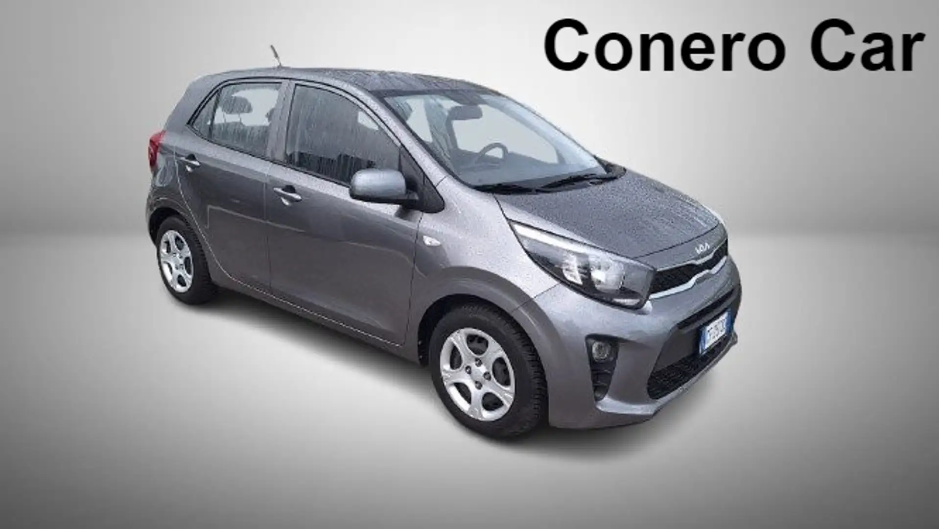 Kia Picanto 1.0 dpi Urban Gpl Gris - 1