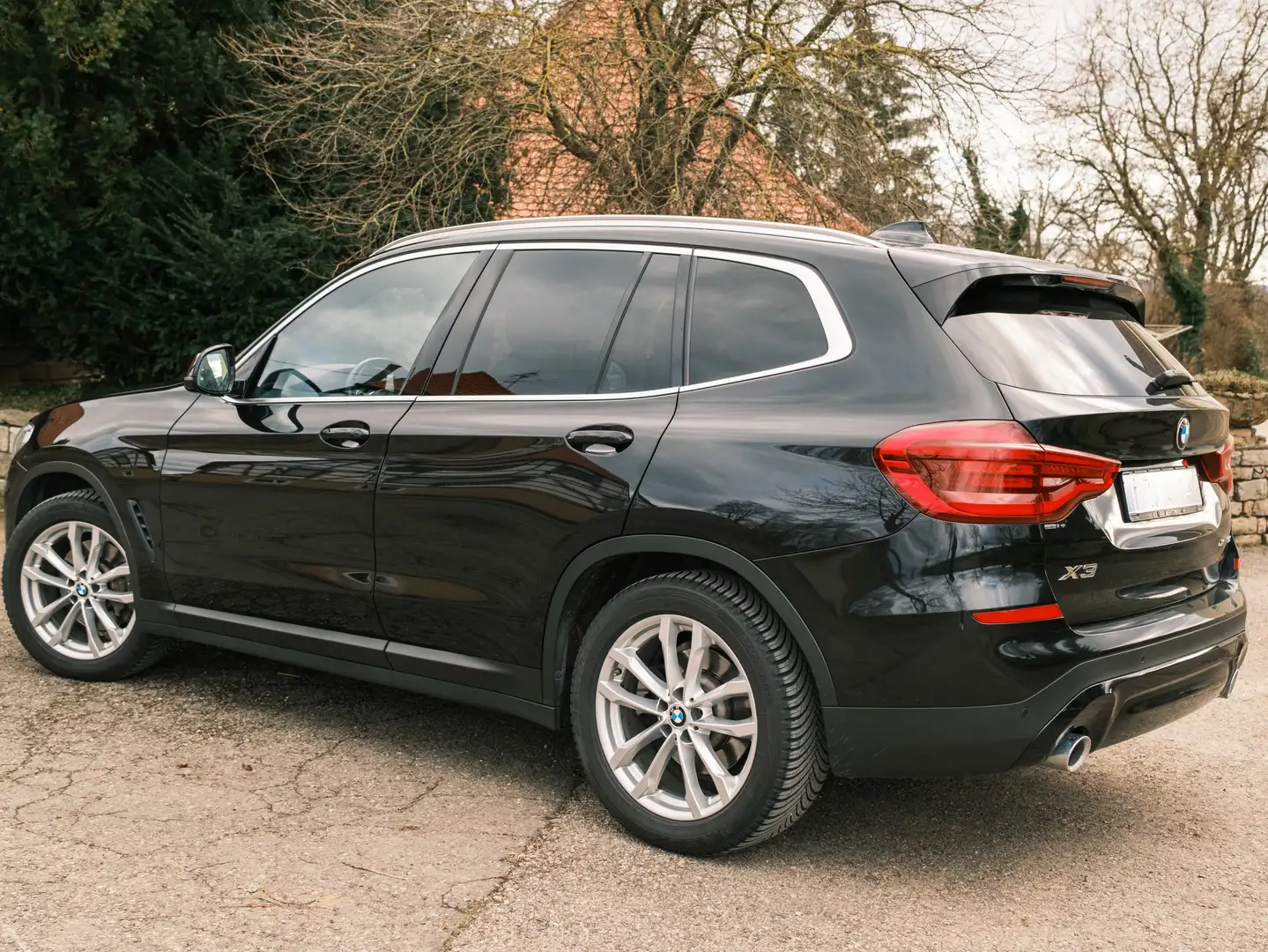 BMW X3 X3 xDrive30i Aut. xDrive30i HUP+eAHK+NAVI+CARPLAY Negro - 2