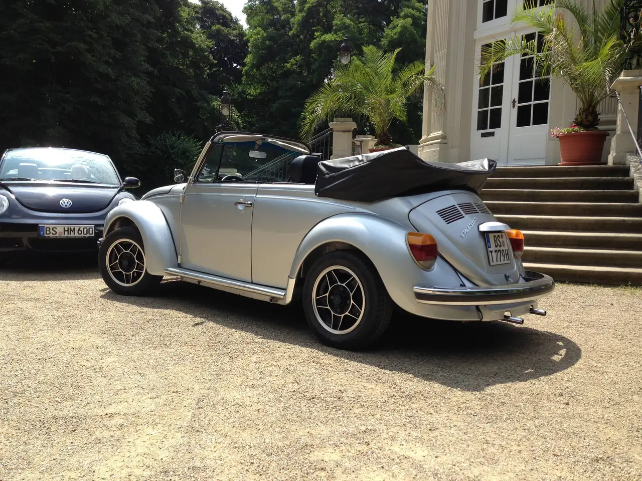 Volkswagen Käfer Cabrio 1303 LS, foto 1