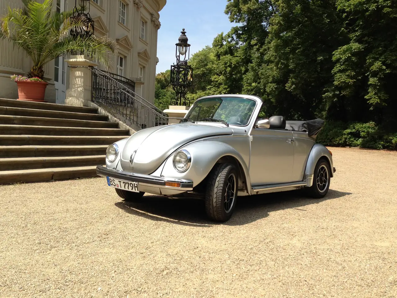Volkswagen Käfer Cabrio 1303 LS, foto 3