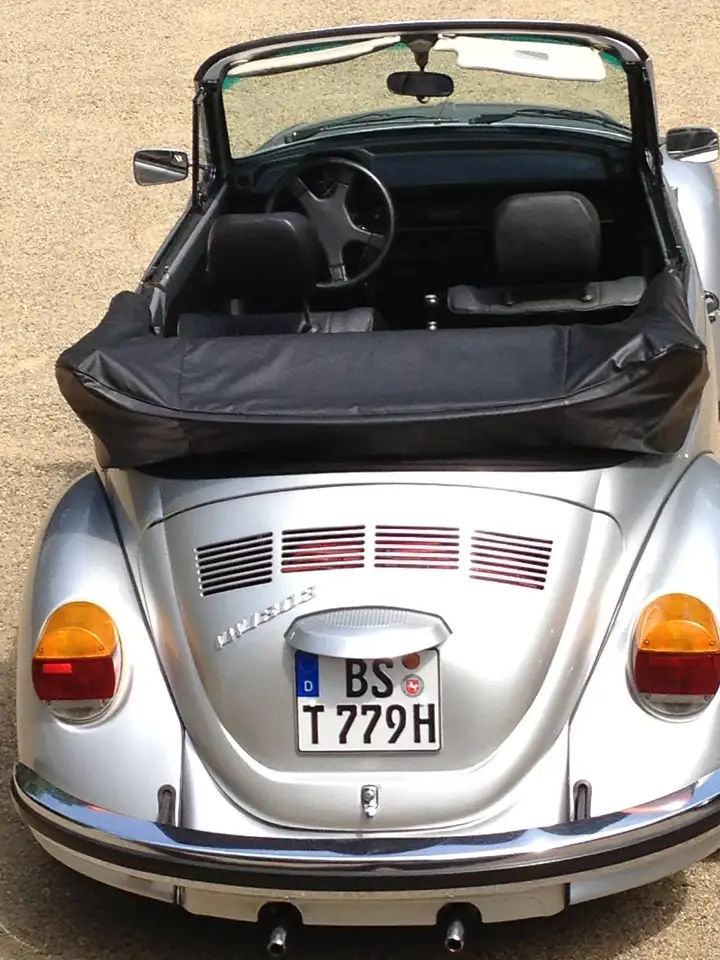 Volkswagen Käfer Cabrio 1303 LS, foto 4