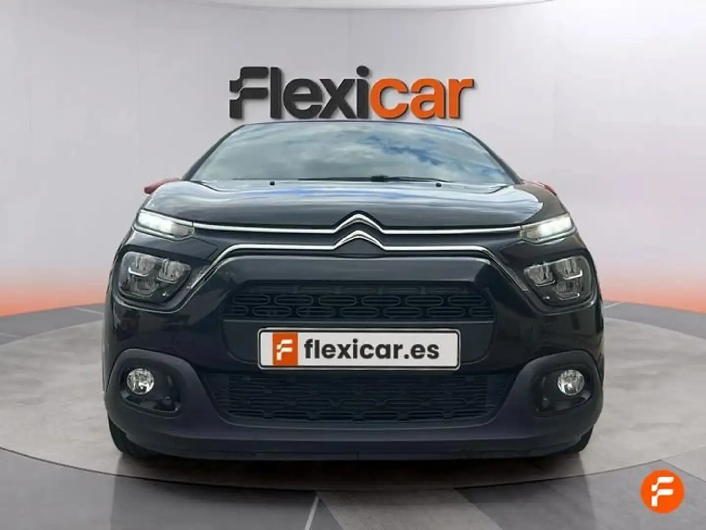 Citroen C3 PureTech 60KW (83CV) Feel Negro - 2