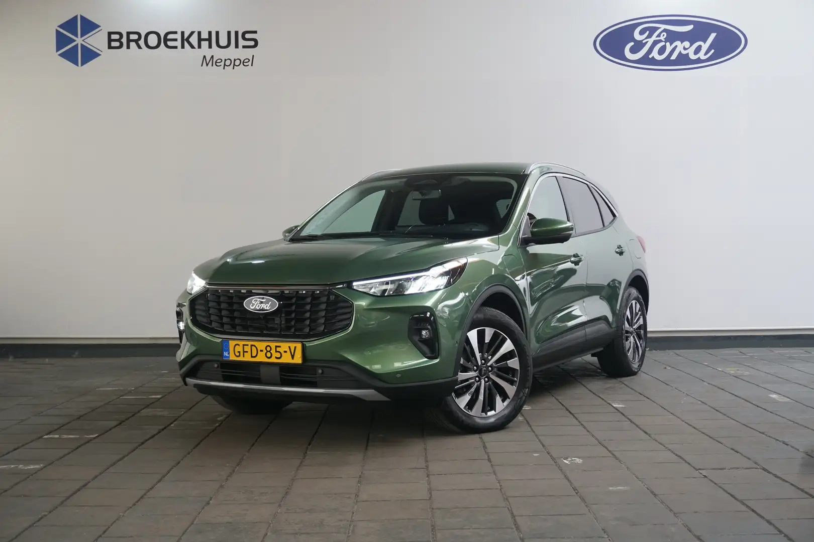 Ford Kuga 2.5 PHEV Titanium | Winter Pakket | Driver Assista Vert - 1