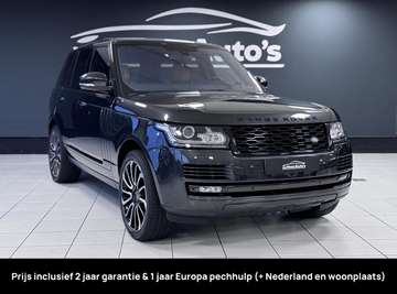 5.0 V8 SV Autobiography/2Jaar Garantie