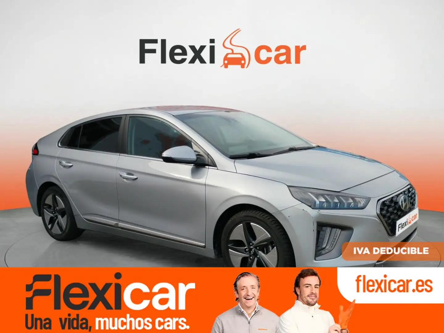 Hyundai IONIQ 1.6 GDI HEV Klass DCT Gris - 1