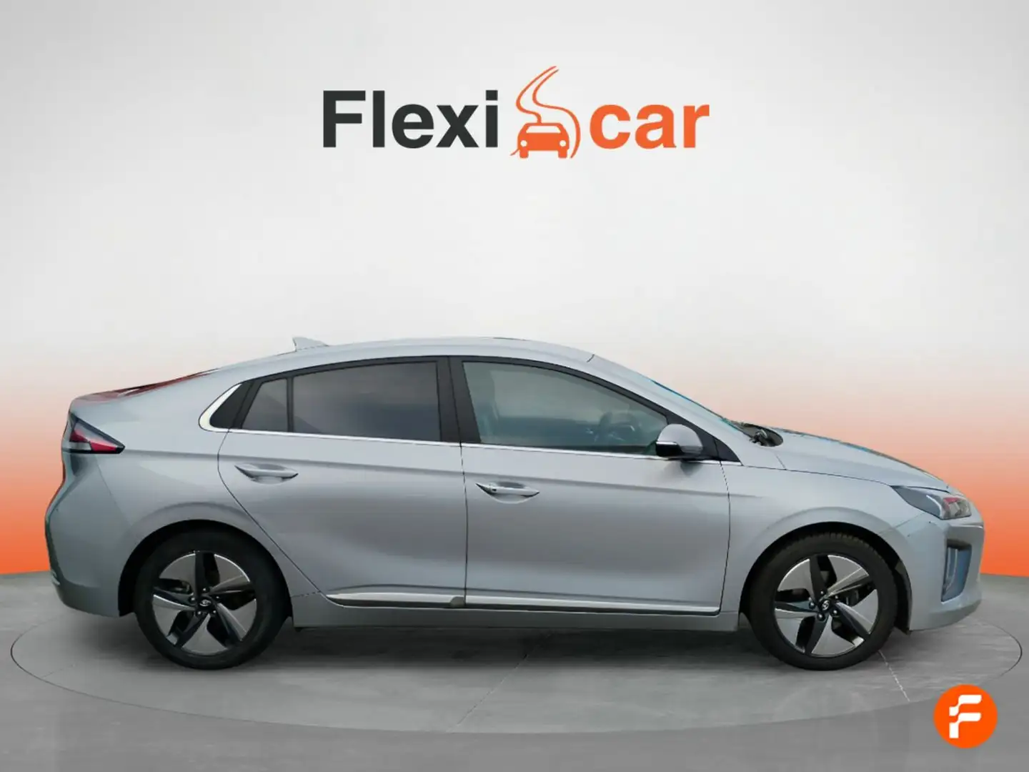Hyundai IONIQ 1.6 GDI HEV Klass DCT Gris - 2