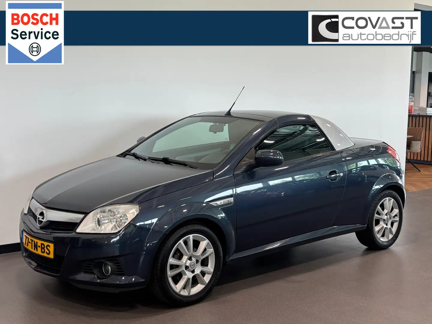 Opel Tigra TwinTop 1.8-16V Sport Airco|Nap|136d.km! Grijs - 1