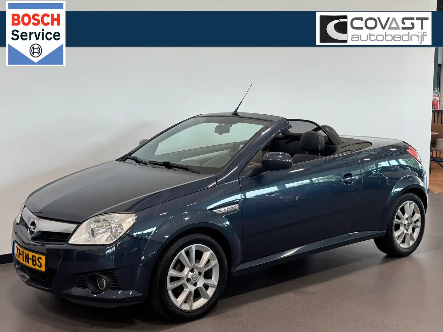 Opel Tigra TwinTop 1.8-16V Sport Airco|Nap|136d.km! Grijs - 2