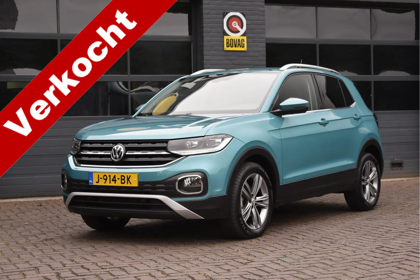 Volkswagen T-Cross 1.0 TSI Style Automaat 9.610 km! Vert - 1